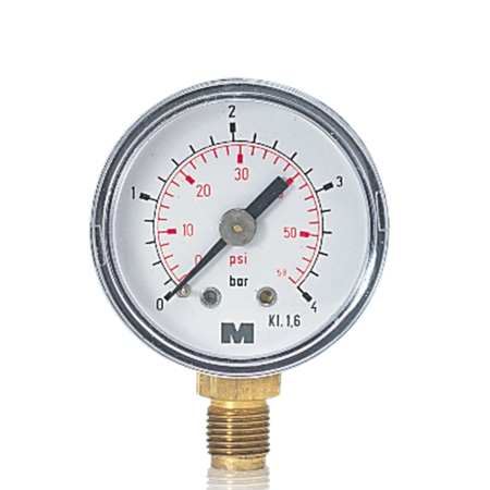 Rohrfeder-Manometer