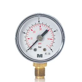 Rohrfeder-Manometer