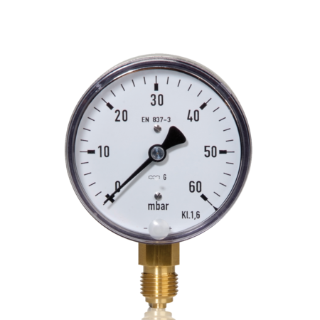 Kapselfeder-Manometer