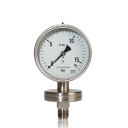 Plattenfeder-Manometer
