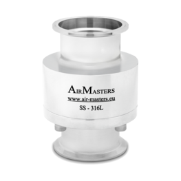 316l stainless steel ring vac with sanitary flange air conv01san 316l