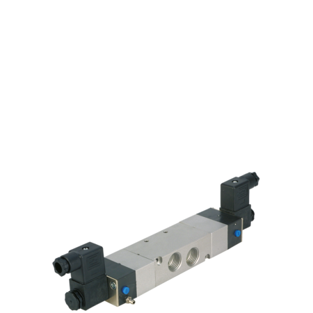Elektromagnetisch/pneumatisch betätigte Ventile