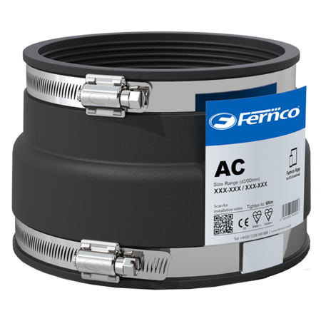 Fernco AC detail