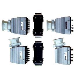 Manuell betätigte Fluidic-Multikupplung Type 90405, 90408 und 90410