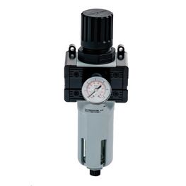 Regulator cisnienia powietrza z filtrem i manometrem