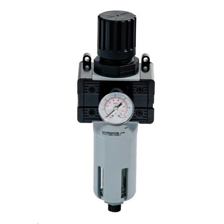 Regulator cisnienia powietrza z filtrem i manometrem