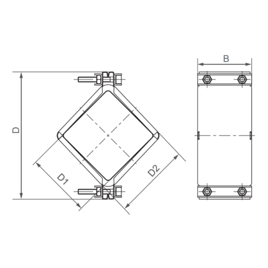 Straub Square flex 3