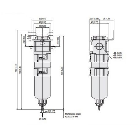 Air ib cyclone filter 3