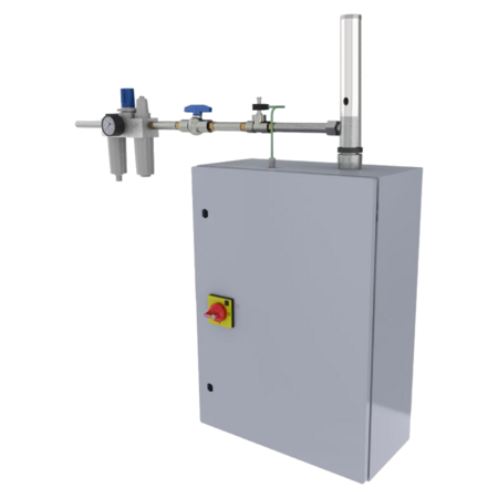 Cabinet panel cooler air cc10 ip54 cab