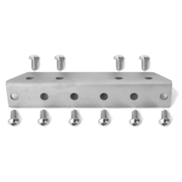 Coupling kit for air knives airmasters and airmasters am brk