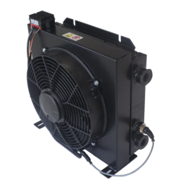 Luftkühler HCD (DC-Motor 12/24V) - HENNLICH HCT – hennlich-hct.de