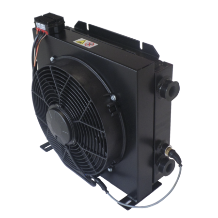 Luftkühler HCD (DC-Motor 12/24V) - HENNLICH HCT – hennlich-hct.de