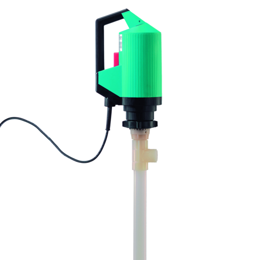 Mit glrd pvdf mit e motor p