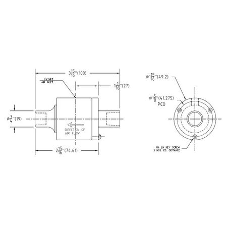 Standard ring vac air conv00