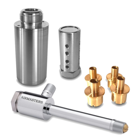 Vortex tube air m10h kit