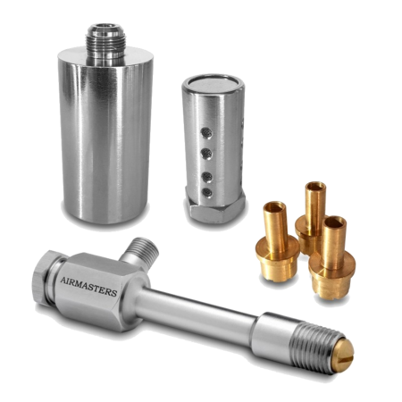 Vortex tube air m2h kit