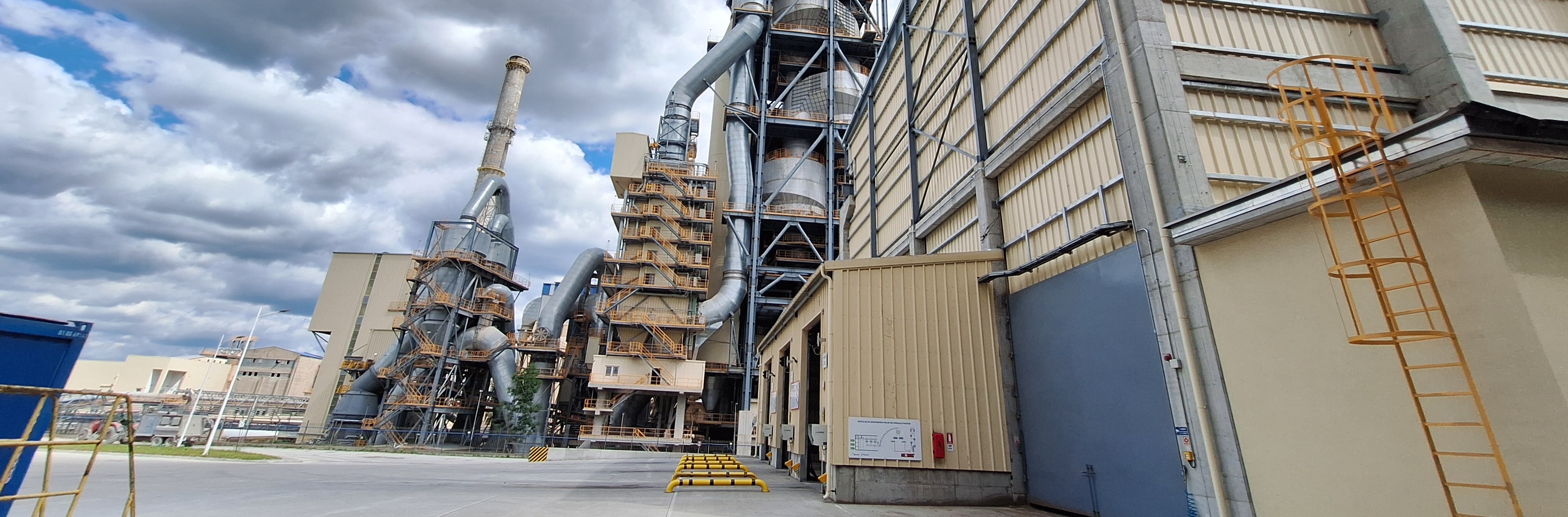 system smarowania Viper w cementowni Holcim Małogoszcz