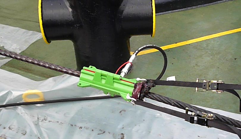 Smarowanie lin cumowniczych Viper