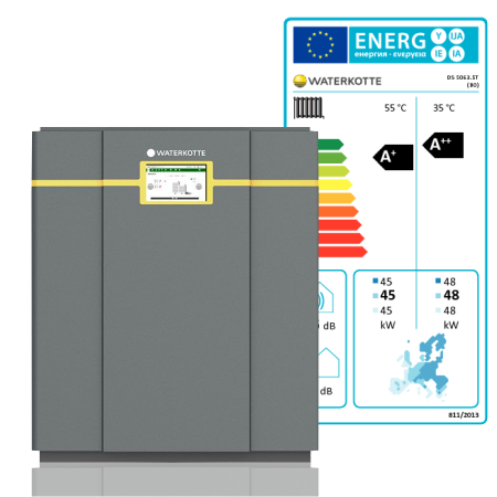 Pompa ciepla DS 5110T